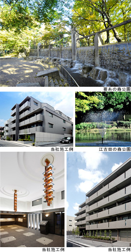 環境画像及び当社実績